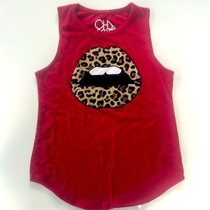 Chaser tank top